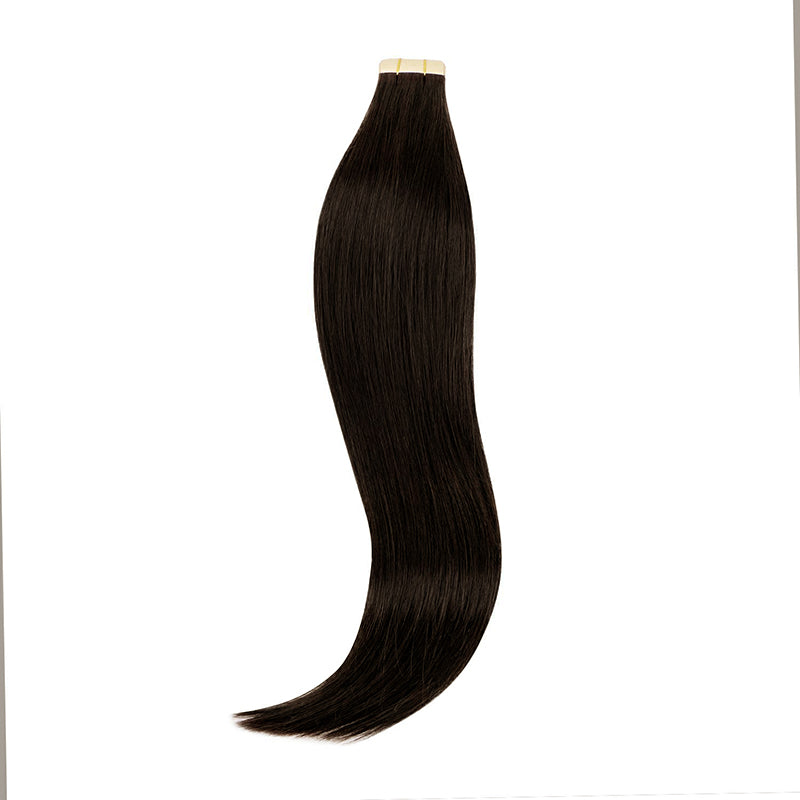 Tape in Hair Extensions-Dark Color
