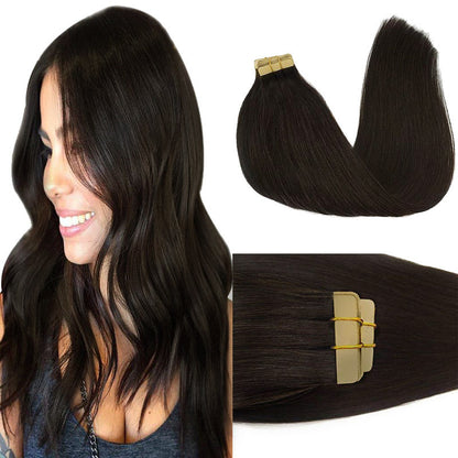 DARK BROWN (2) TAPE IN