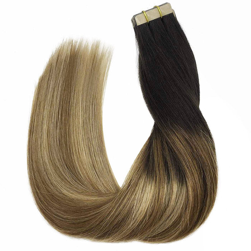 Tape in Hair Extensions-Dark Color