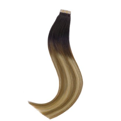 Tape in Hair Extensions-Dark Color