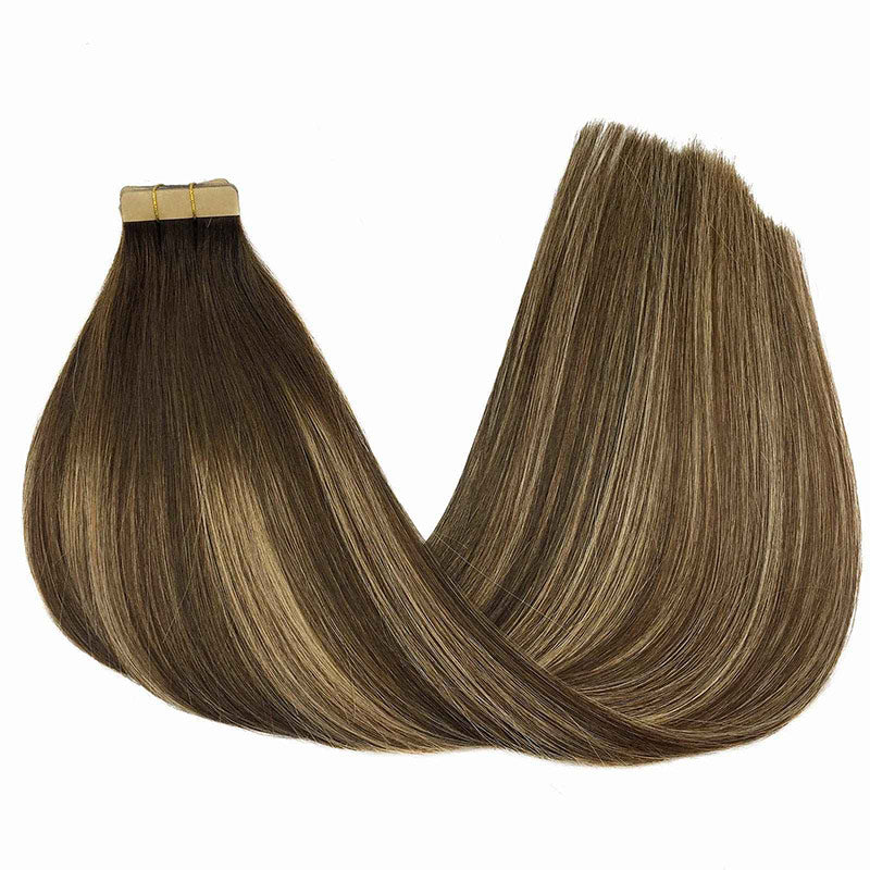 Tape in Hair Extensions-Dark Color