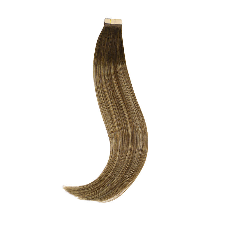 Tape in Hair Extensions-Dark Color