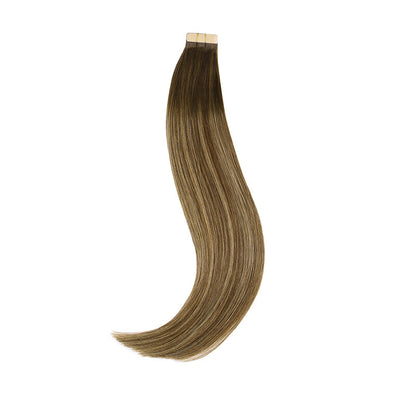 Tape in Hair Extensions-Dark Color
