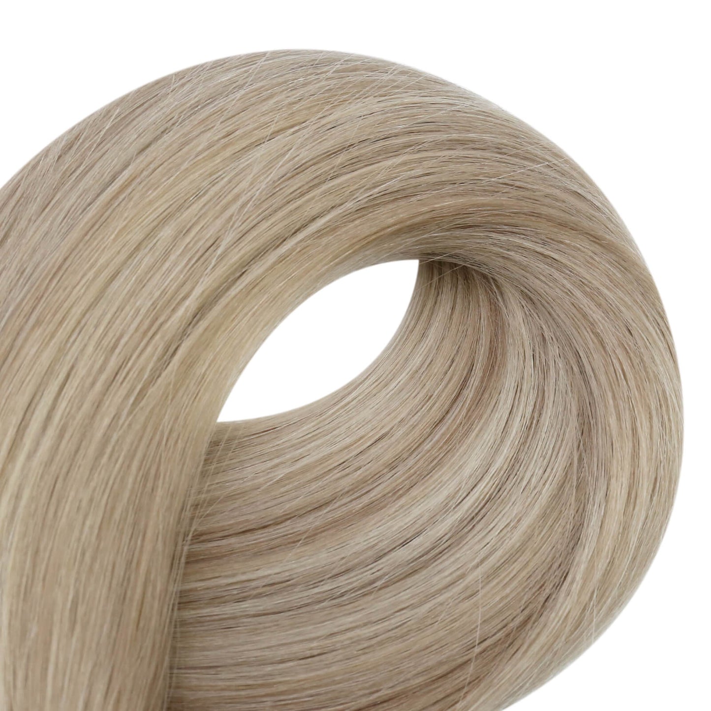 [US]Highlight Blonde Virgin Bundles Genius Weft Brazilian Human Hair (#18P613)