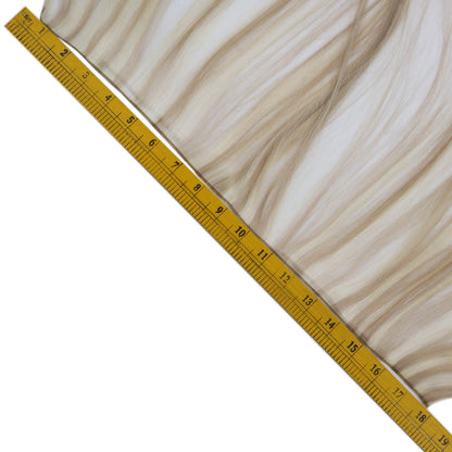 Highlight Blonde Virgin Bundles Genius Weft Brazilian Human Hair (#18P613)