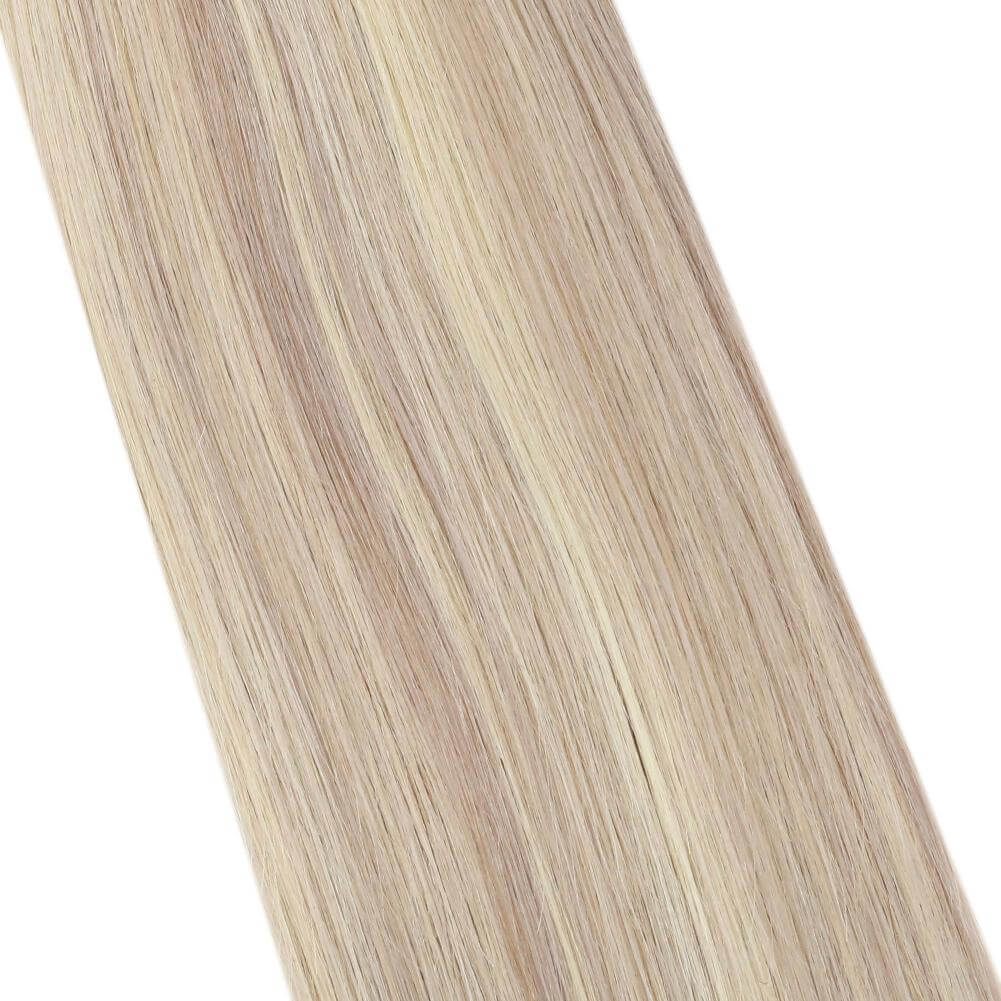 [US] Highlight Virgin Bundles Sew In Weft Human Hair Extensions (#18/613)