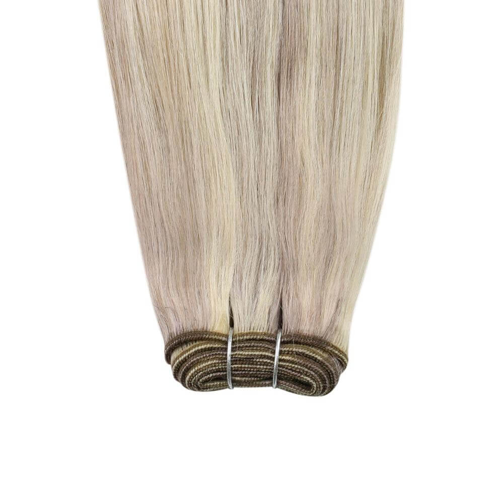 [US] Highlight Virgin Bundles Sew In Weft Human Hair Extensions (#18/613)