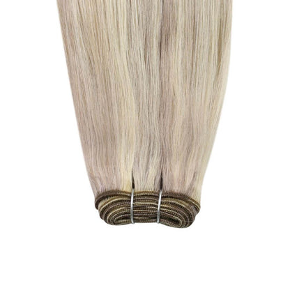 [US] Highlight Virgin Bundles Sew In Weft Human Hair Extensions (#18/613)